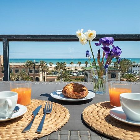 Valencia Beach Apartments 1 Eksteriør billede
