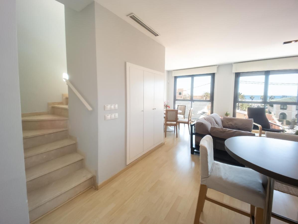 Valencia Beach Apartments 1 Eksteriør billede