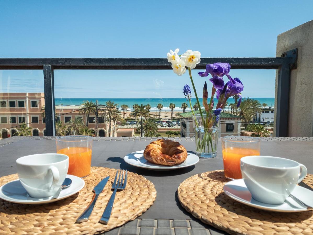 Valencia Beach Apartments 1 Eksteriør billede
