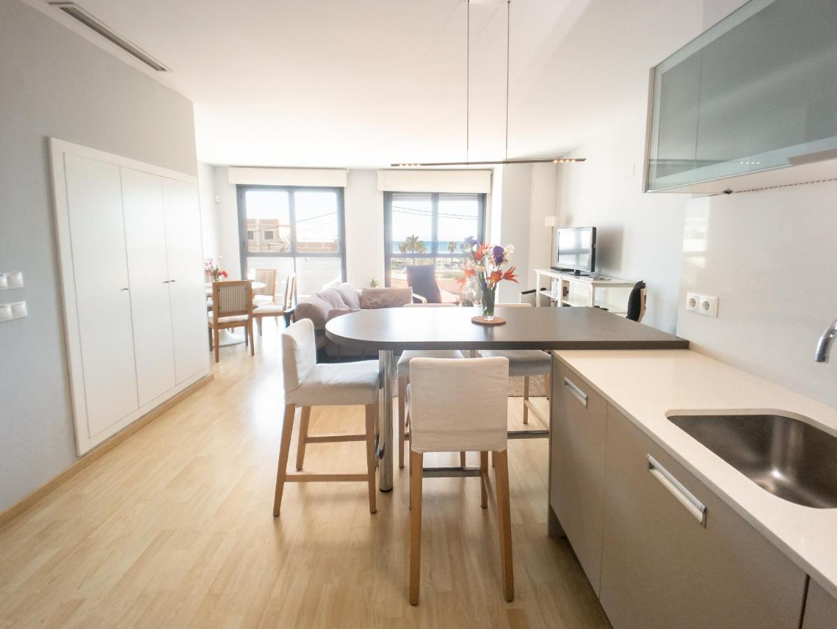 Valencia Beach Apartments 1 Eksteriør billede