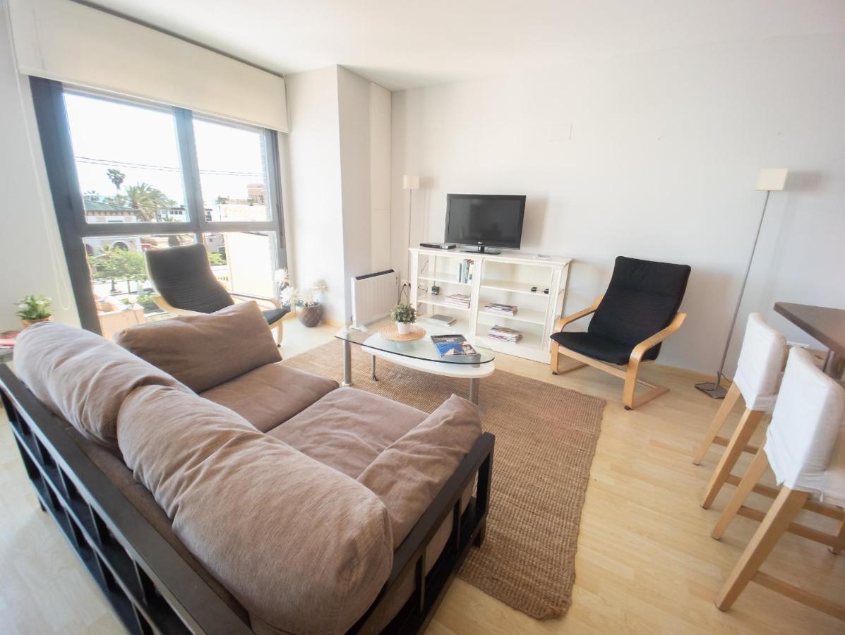 Valencia Beach Apartments 1 Eksteriør billede