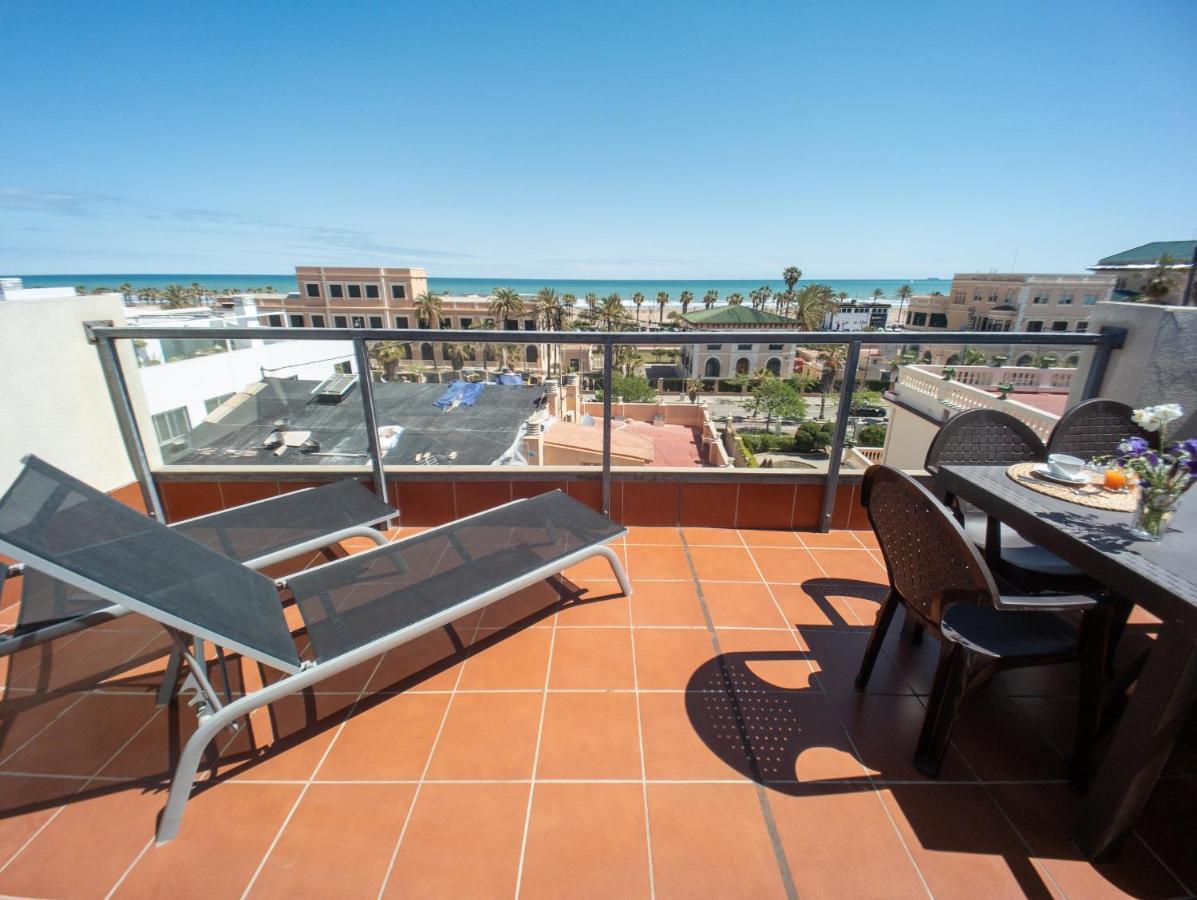 Valencia Beach Apartments 1 Eksteriør billede