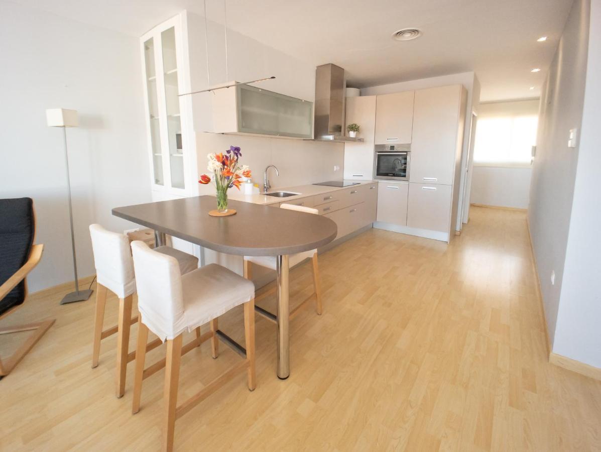 Valencia Beach Apartments 1 Eksteriør billede
